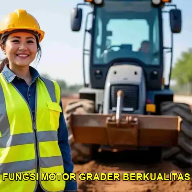 Mendalami fungsi motor grader dalam proyek pembangunan infrastruktur